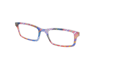 The Chic Plaid - Angle Top Thumbnail - Pair Eyewear