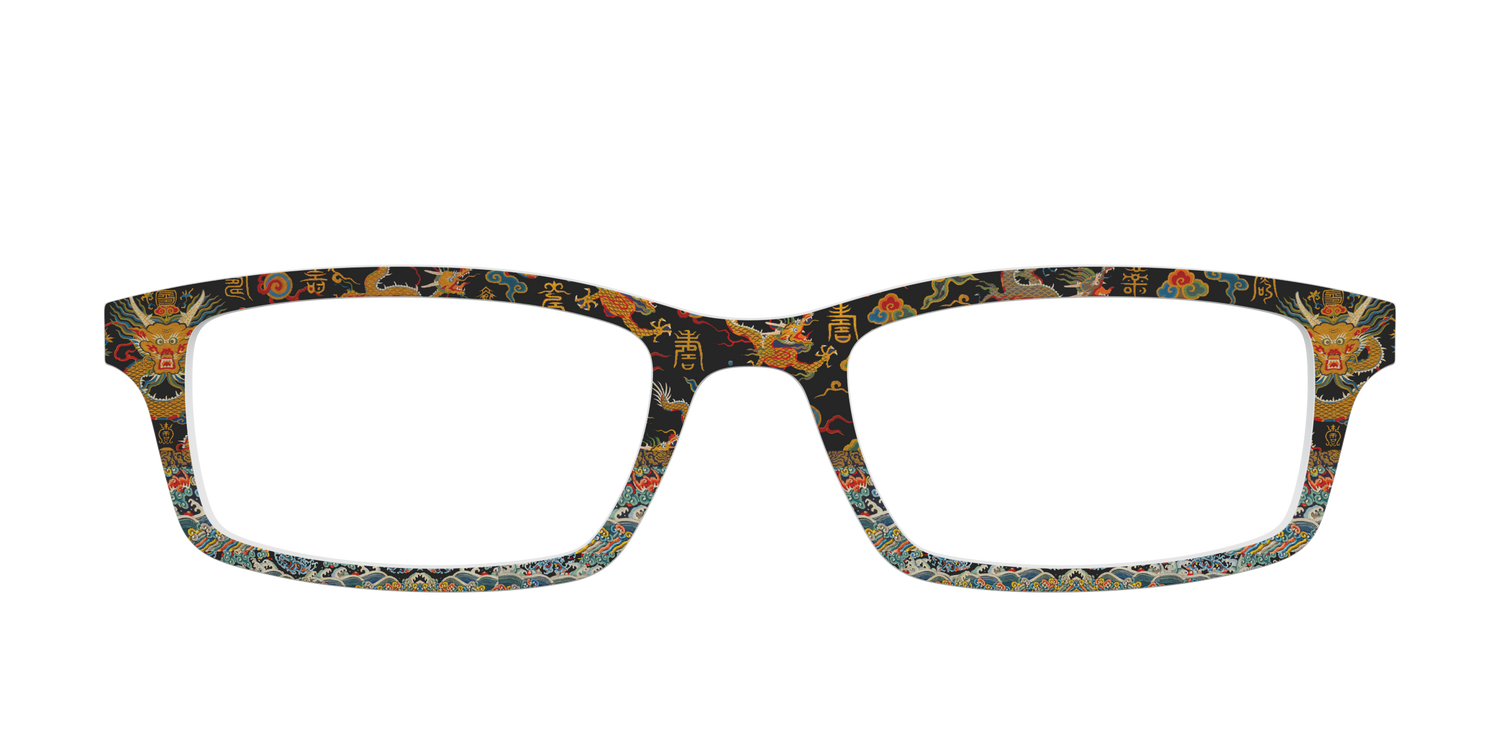 Chinese Dragons - Front Top Image - Pair Eyewear