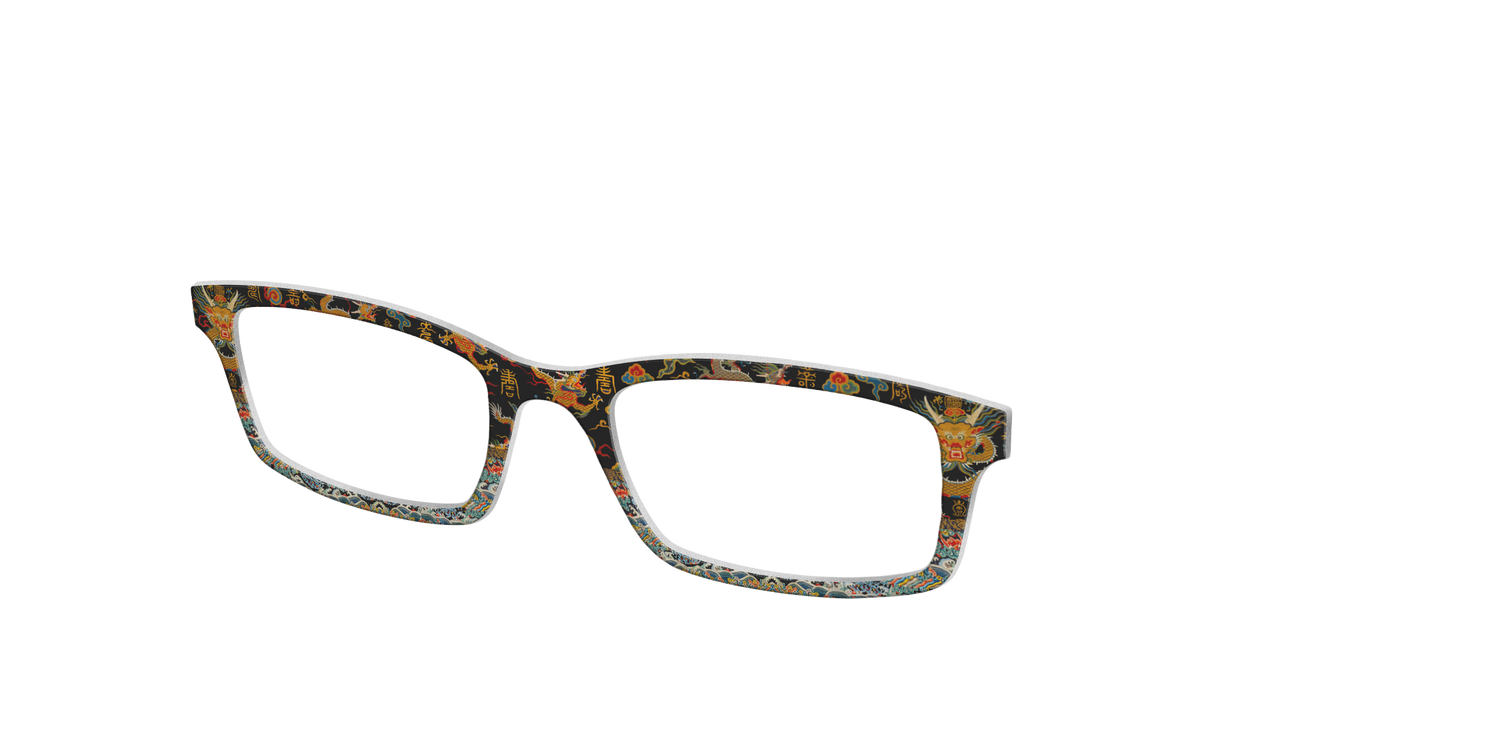 Chinese Dragons - Angle Top Image - Pair Eyewear