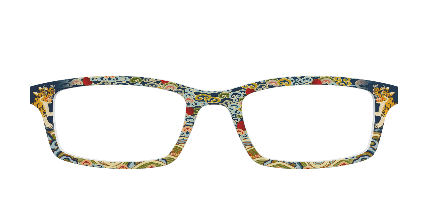 Chinese Tigers - Front Top Image - Pair Eyewear