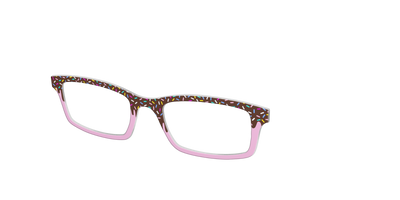 The Chocolate Sprinkles - Angle Top Thumbnail - Pair Eyewear