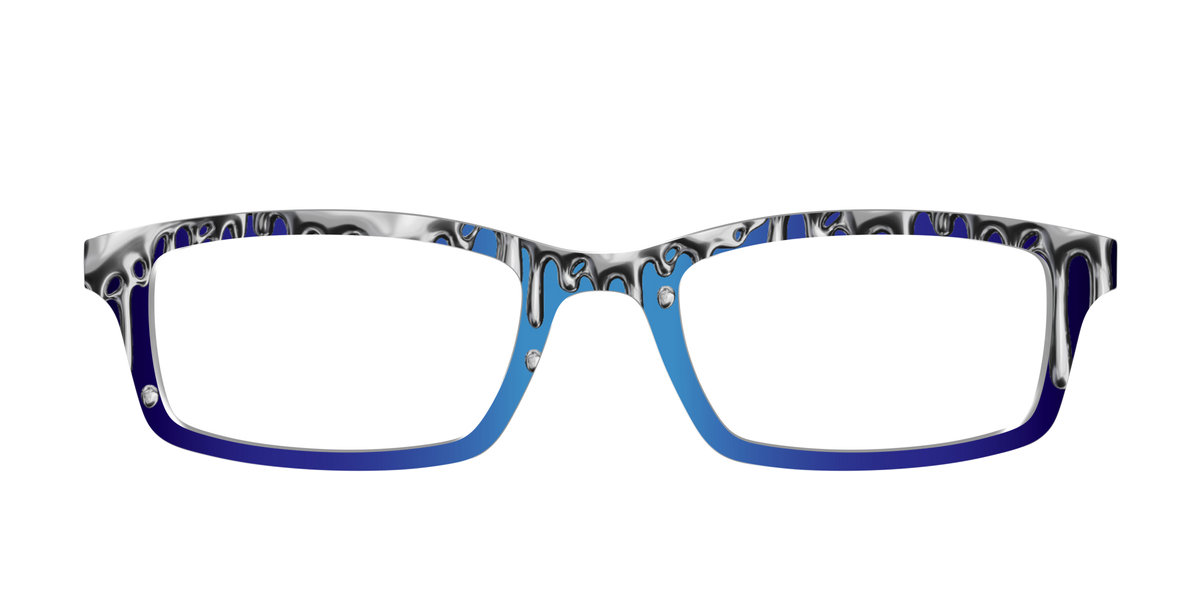 The Chromatic Slime - Front Top Image - Pair Eyewear