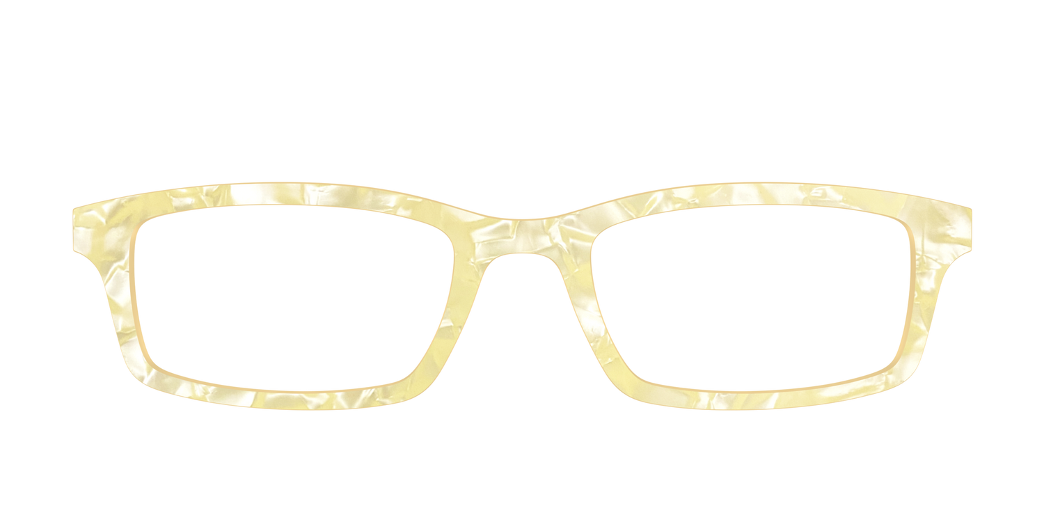 The Citrine Pearl Marble - Front Top Image - Pair Eyewear