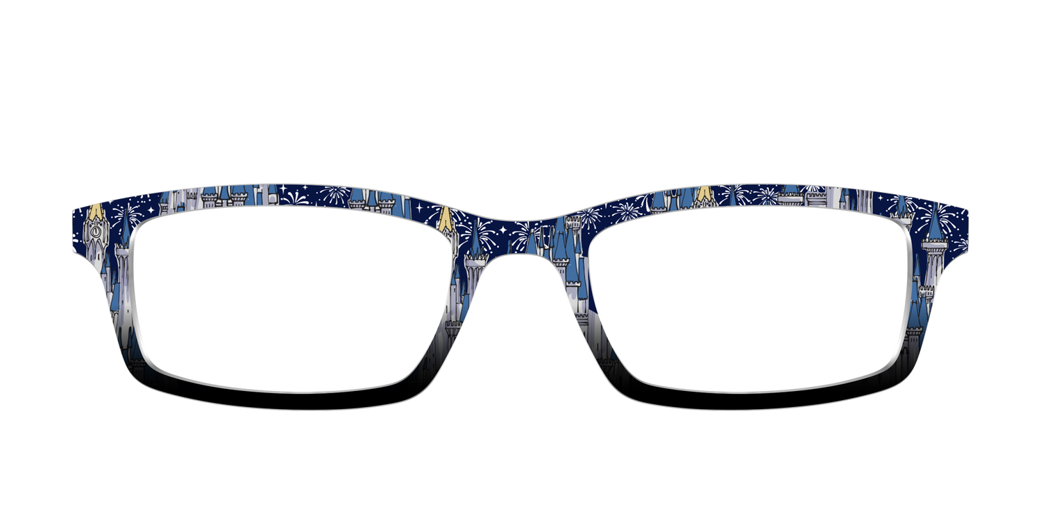 The Classic Castle - Front Top Image - Pair Eyewear