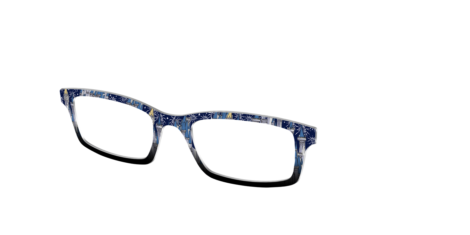 The Classic Castle - Angle Top Image - Pair Eyewear