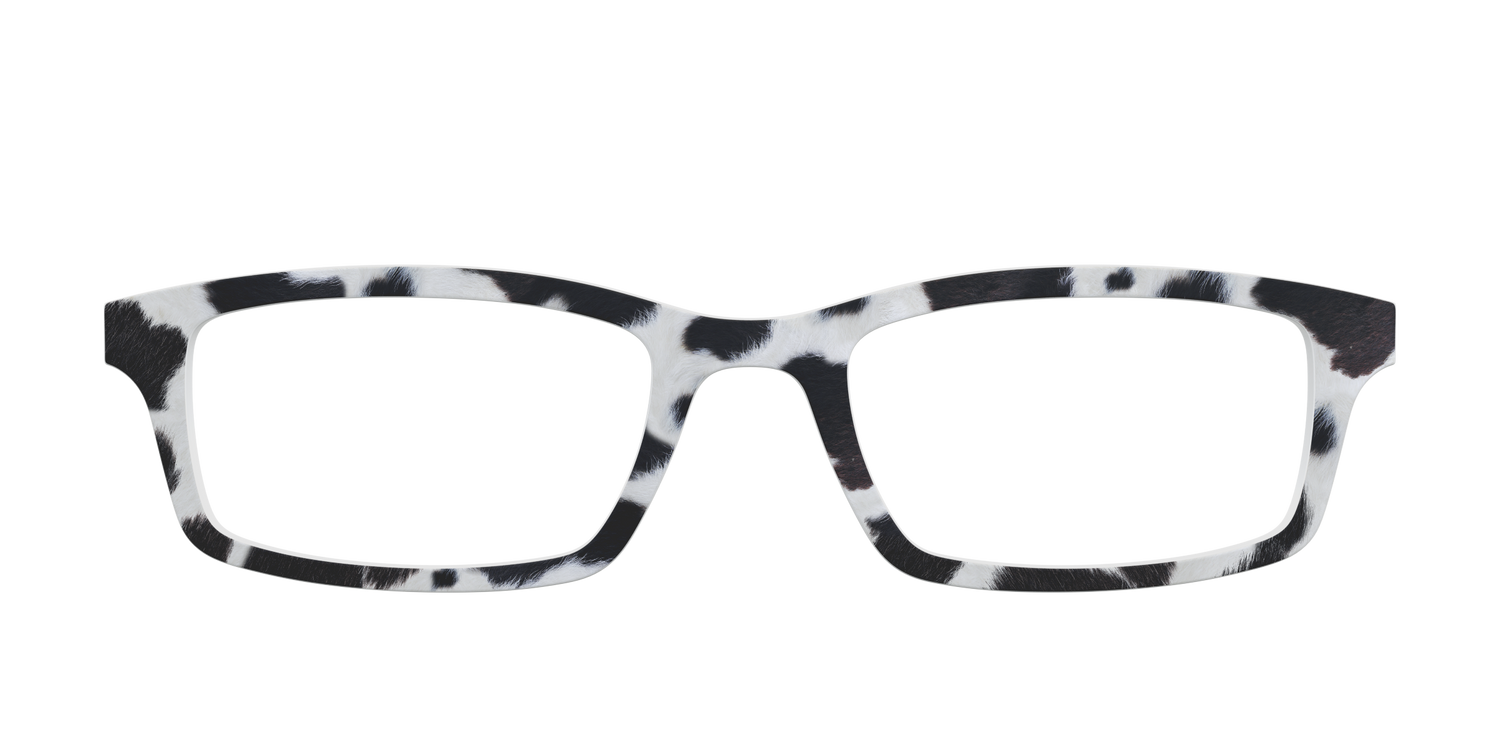 The Classic Cowhide - Front Top Image - Pair Eyewear