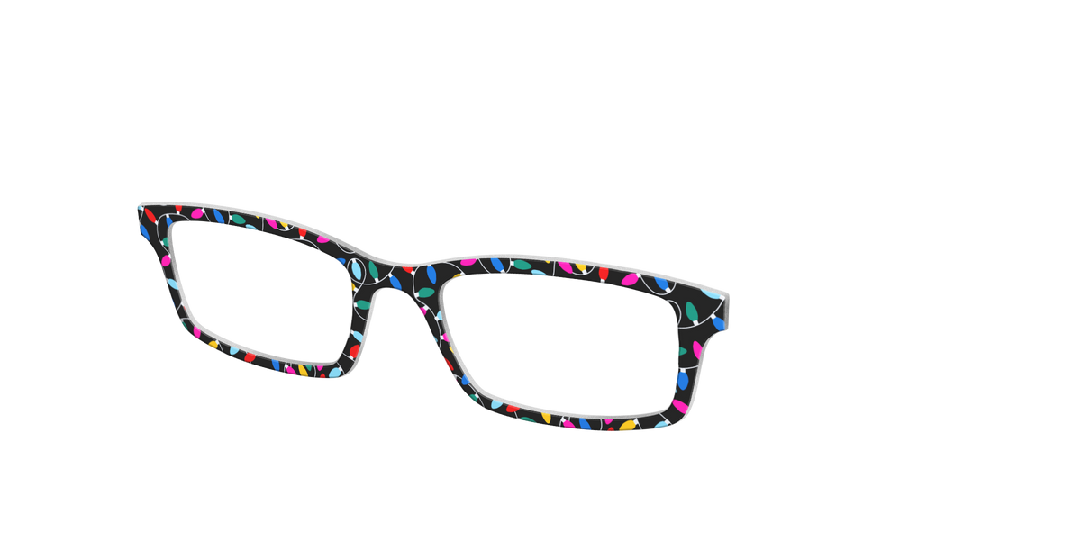 The Classic Winter Lights - Angle Top Image - Pair Eyewear