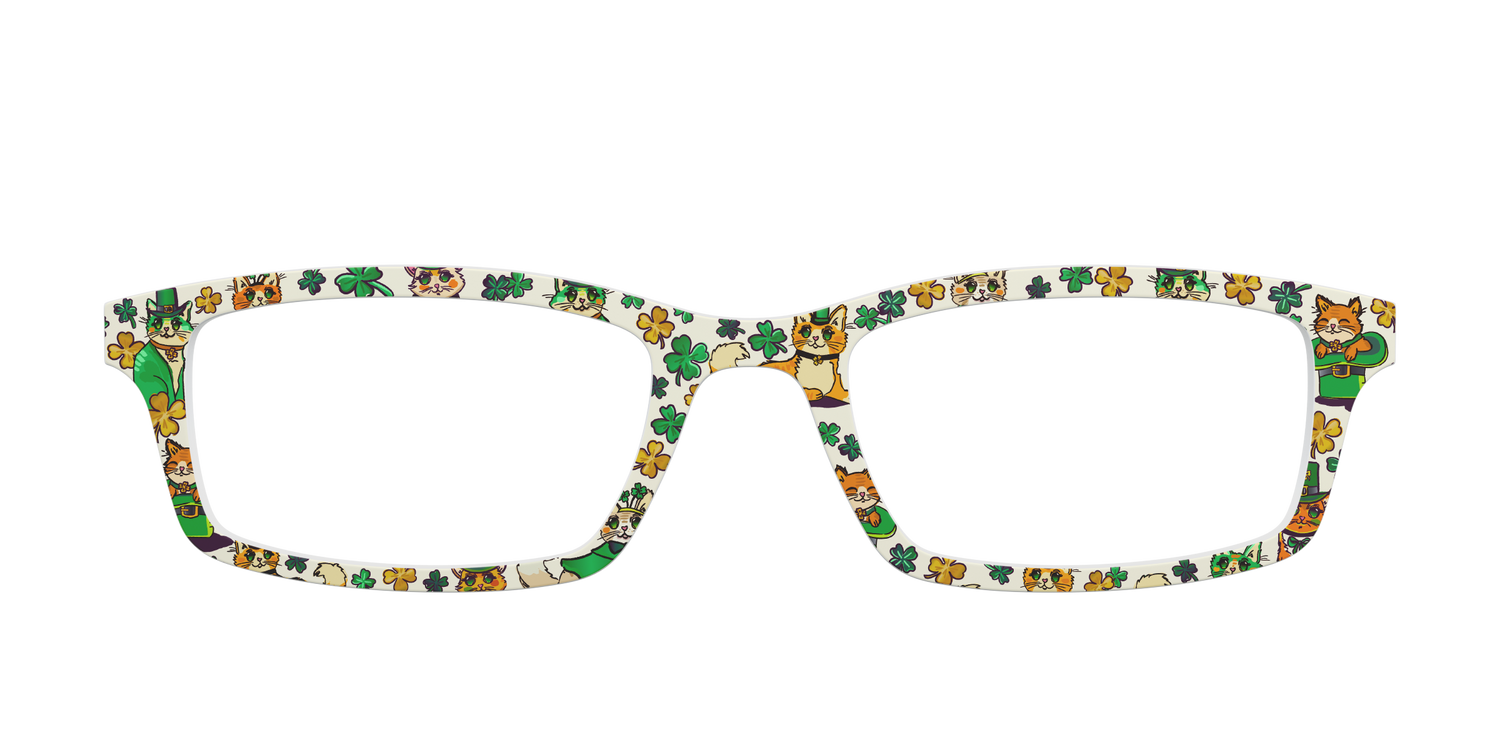 The Clover Cats - Front Top Image - Pair Eyewear