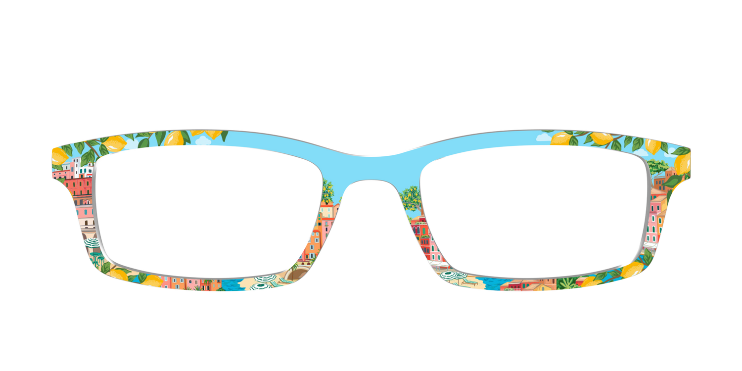 The Coastline Seascape - Front Top Image - Pair Eyewear