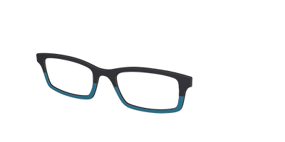 The Cobalt Split - Angle Top Thumbnail - Pair Eyewear