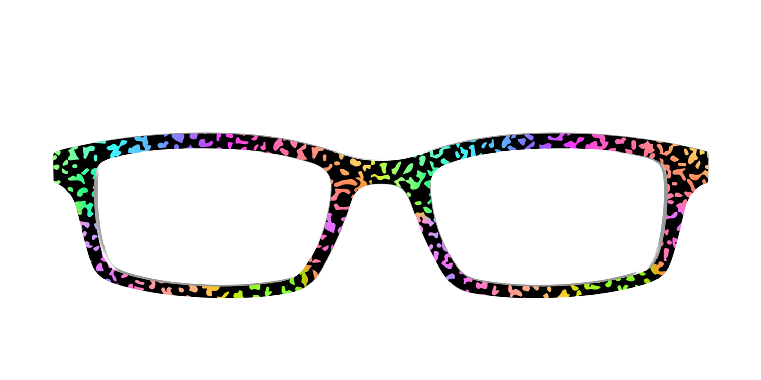 The Colorful Composition - Front Top Image - Pair Eyewear