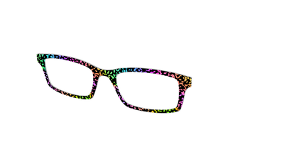 The Colorful Composition - Angle Top Thumbnail - Pair Eyewear