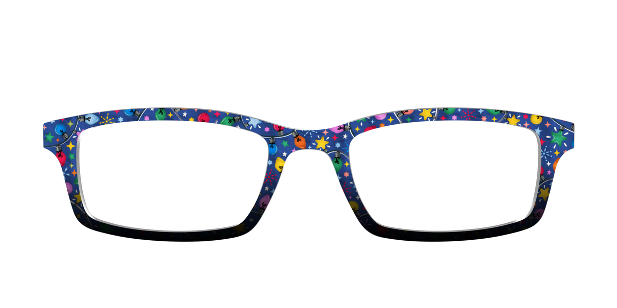 The Colorful Display - Front Top Image - Pair Eyewear