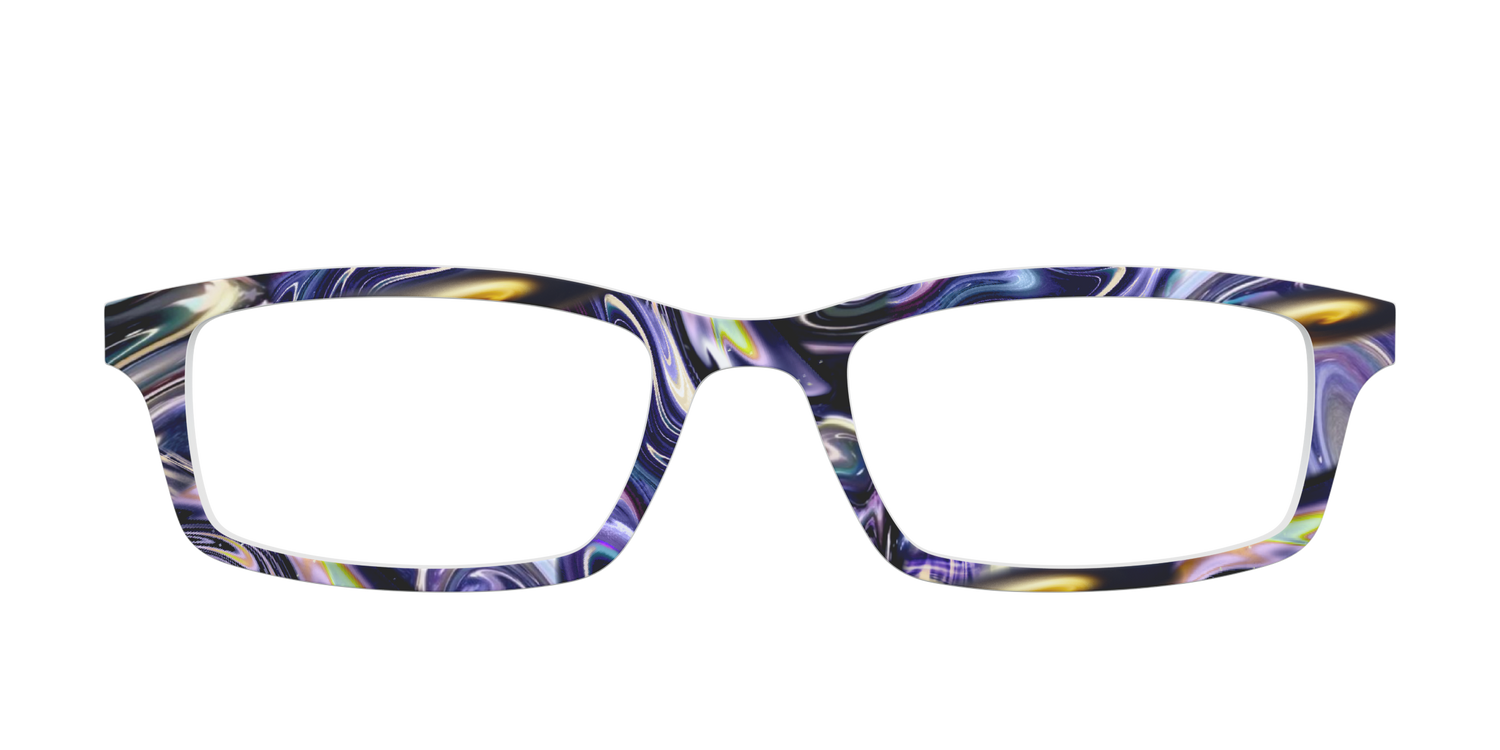 The Comet Chrome - Front Top Image - Pair Eyewear