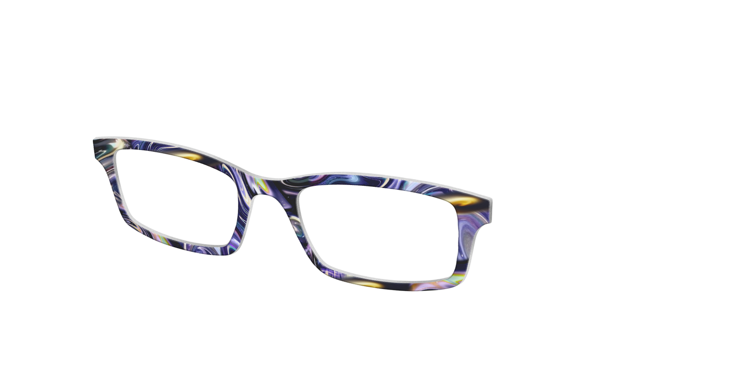 The Comet Chrome - Angle Top Image - Pair Eyewear