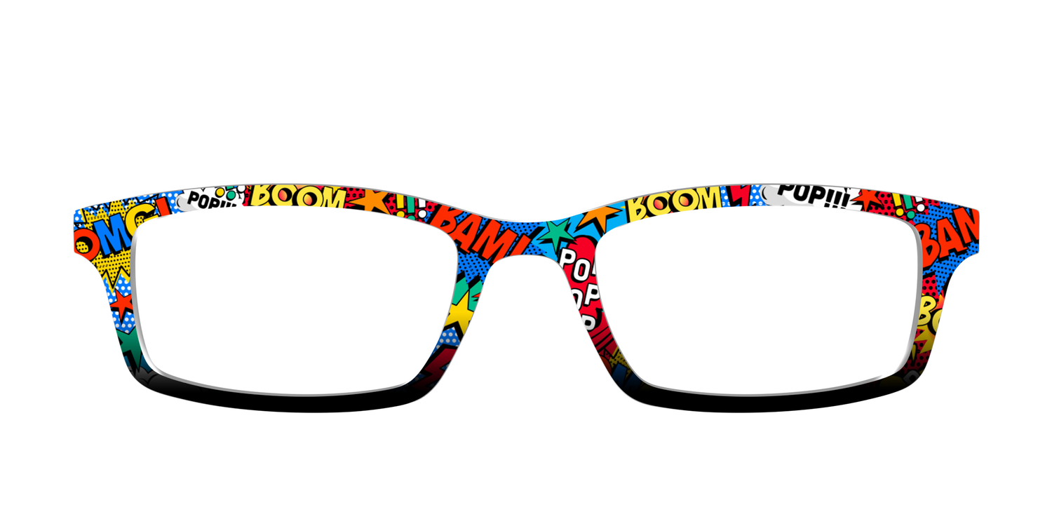 The Comic Strip - Front Top Image - Pair Eyewear