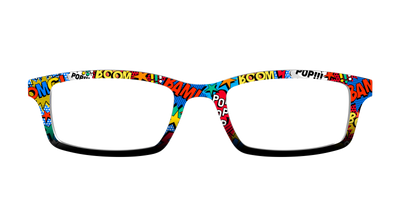 The Comic Strip - Front Top Thumbnail - Pair Eyewear