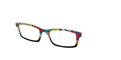 The Comic Strip - Angle Top Thumbnail - Pair Eyewear