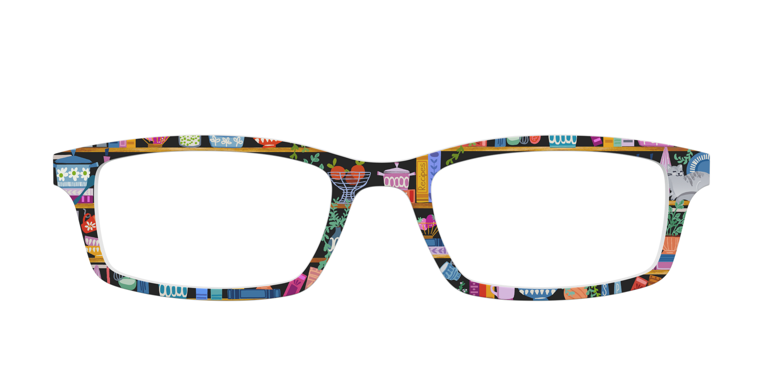 The Cookbook - Front Top Image - Pair Eyewear