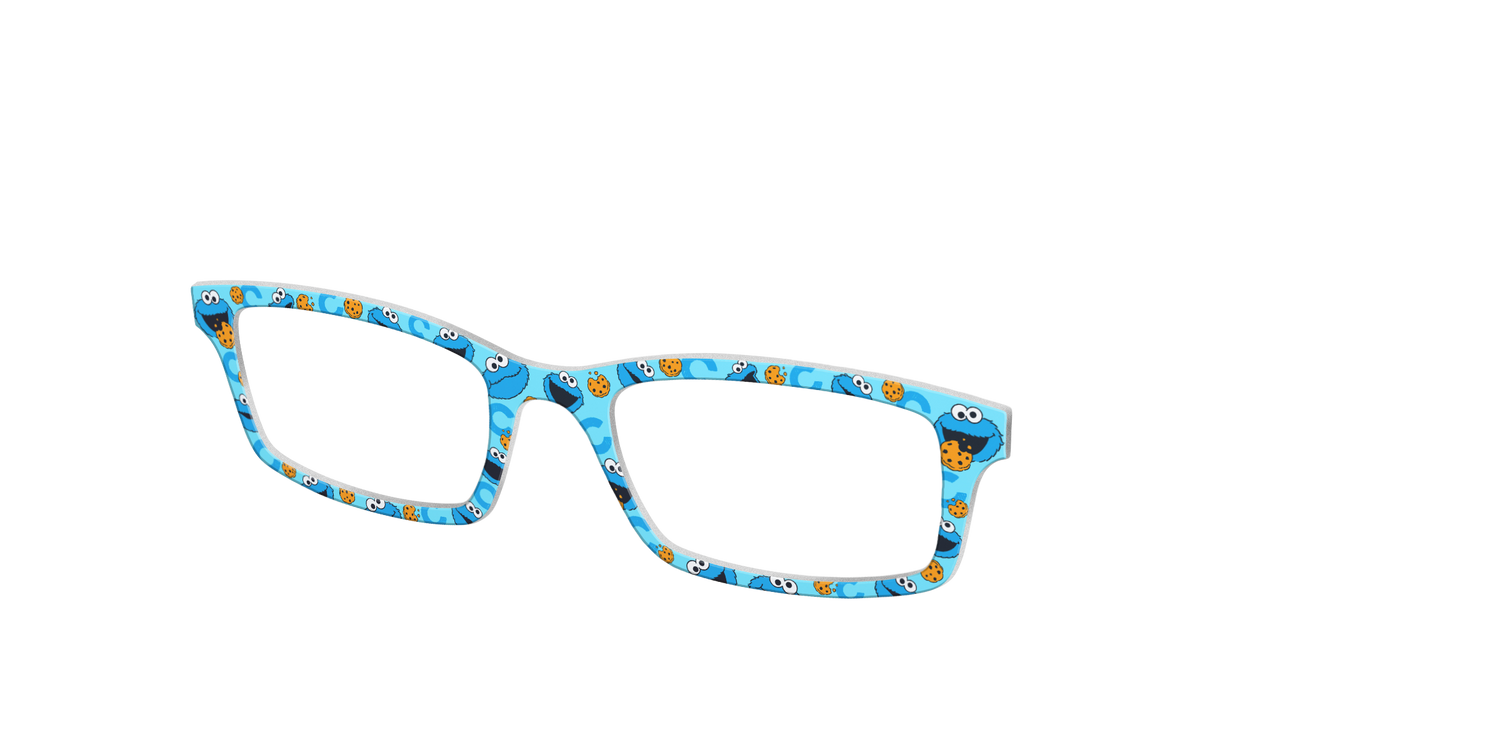 The Cookie All Over - Angle Top Image - Pair Eyewear