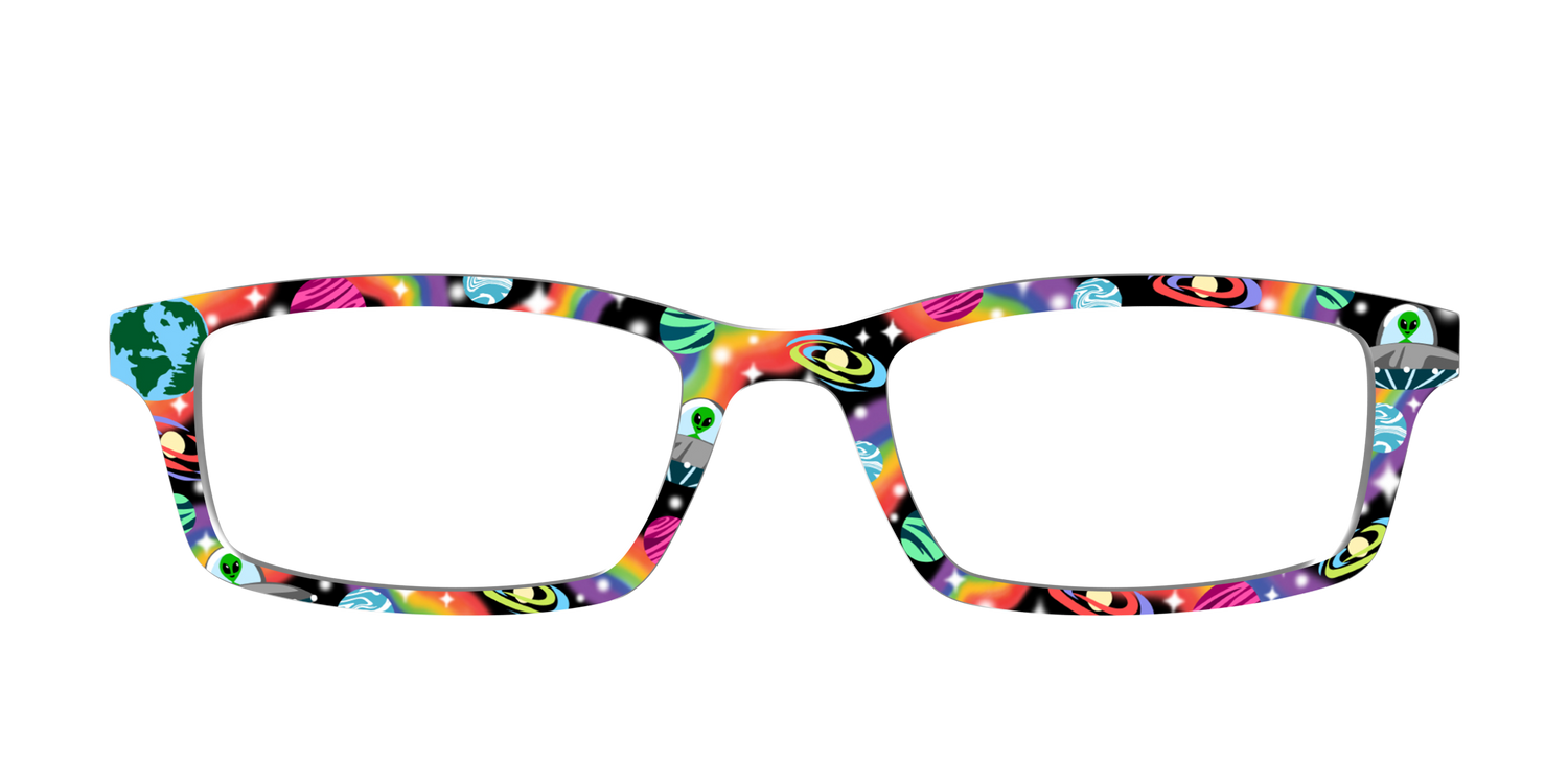 The Cosmic Party - Front Top Image - Pair Eyewear