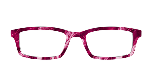 The Cranberry Marble - Pair Eyewear