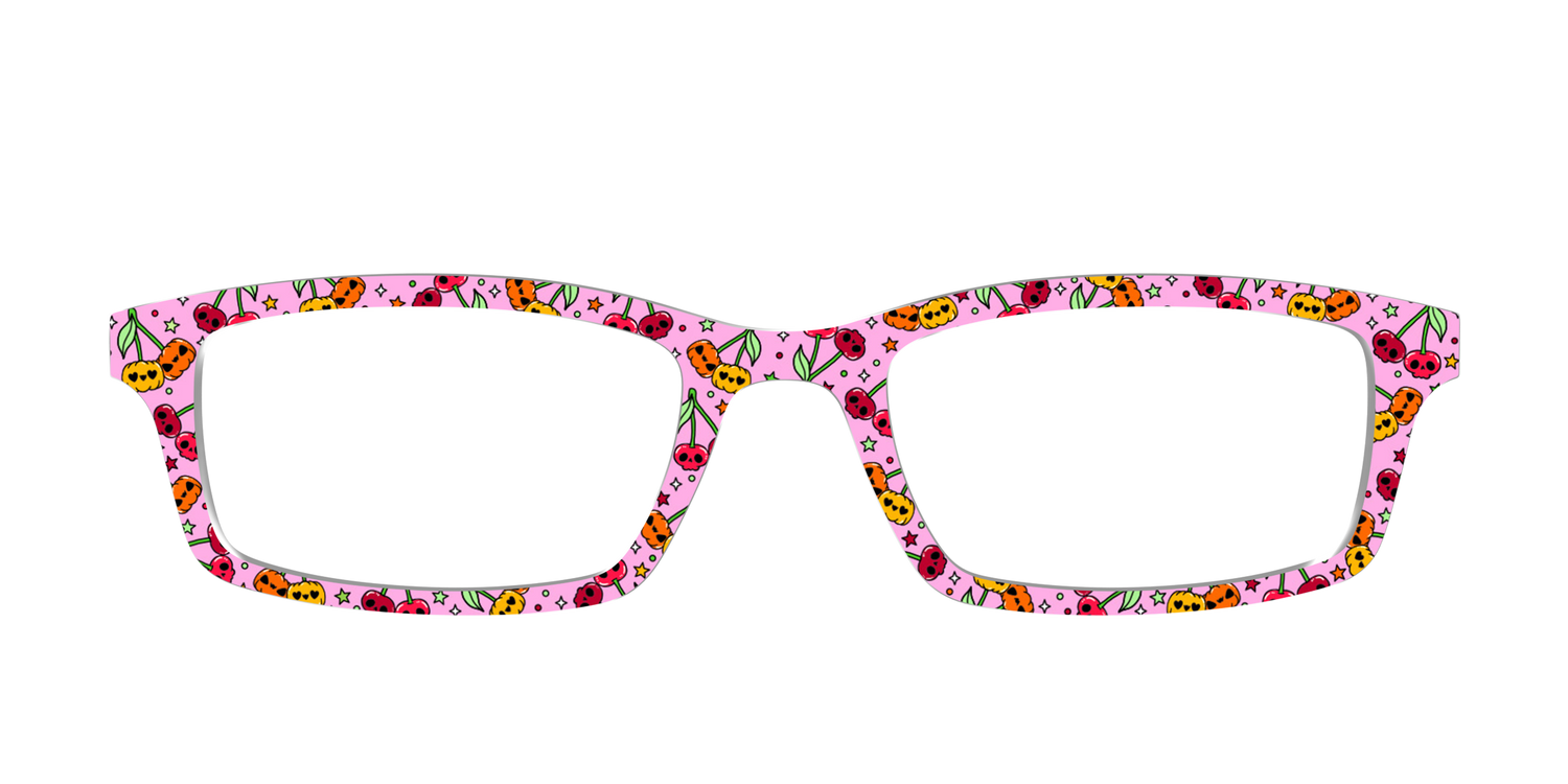 The Creeperific Cherries - Front Top Image - Pair Eyewear