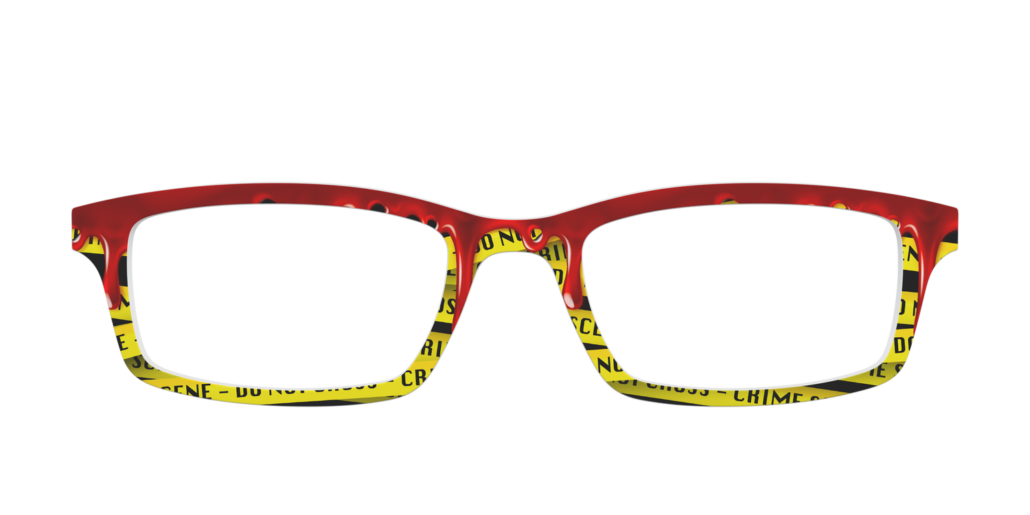 The Crime Scene - Front Top Image - Pair Eyewear
