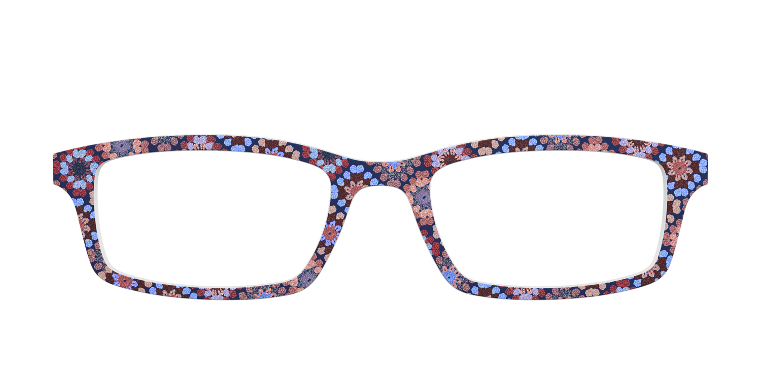 The Crochet Medallions - Front Top Image - Pair Eyewear