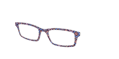 The Crochet Medallions - Angle Top Thumbnail - Pair Eyewear