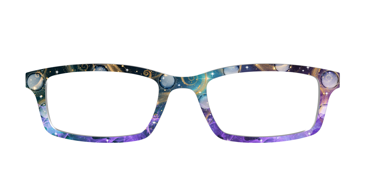 The Crystal Ball Haze - Front Top Image - Pair Eyewear