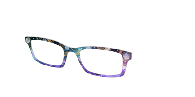 The Crystal Ball Haze - Angle Top Thumbnail - Pair Eyewear
