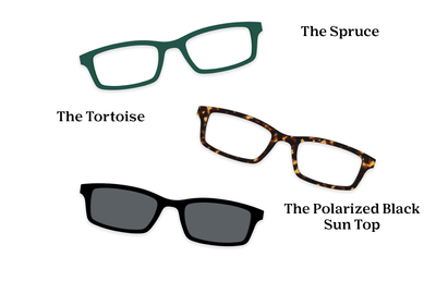 The Cedro - Lensless - Pairing Set - Pair Eyewear
