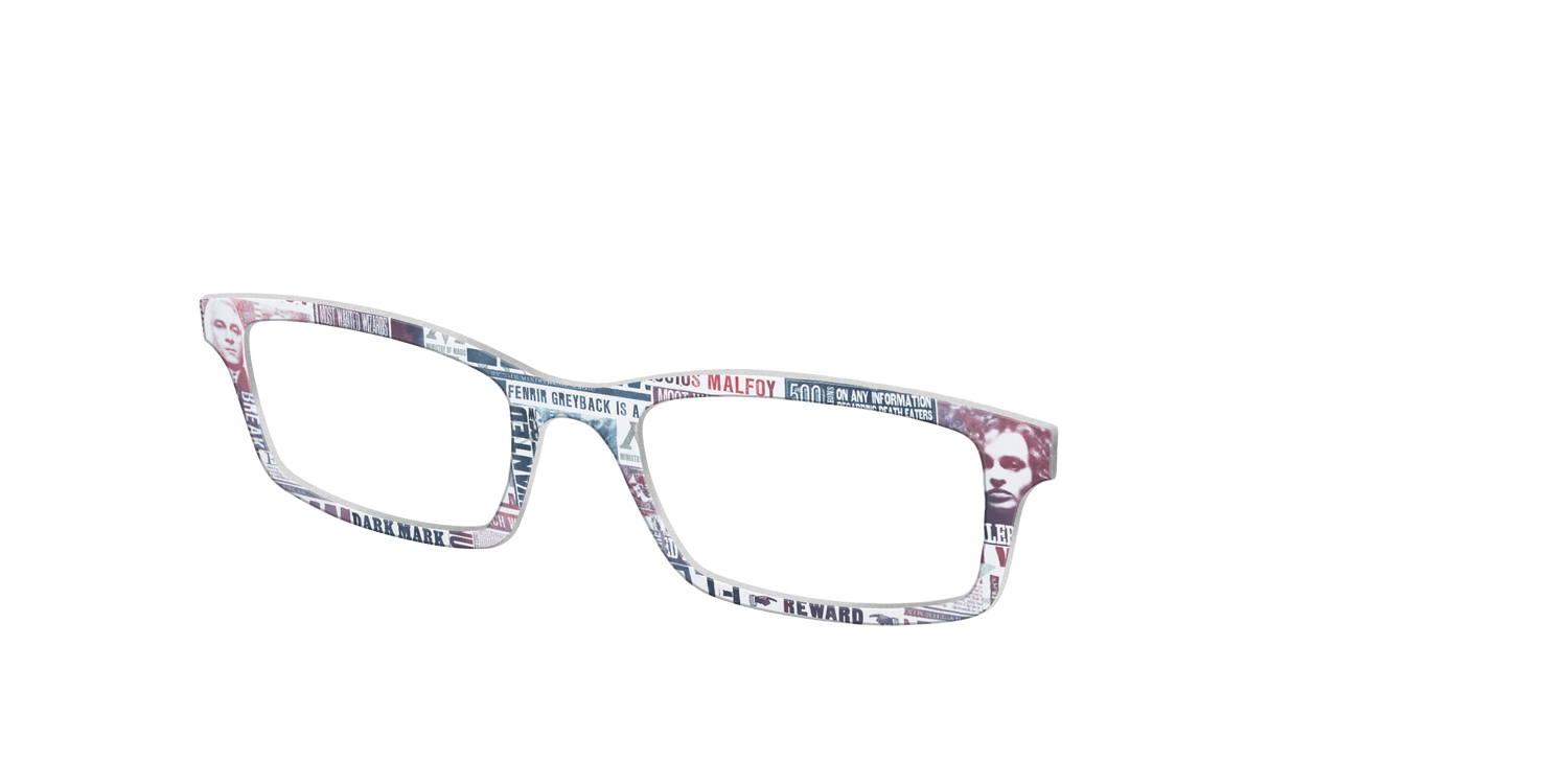 The Daily Prophet - Angle Top Image - Pair Eyewear