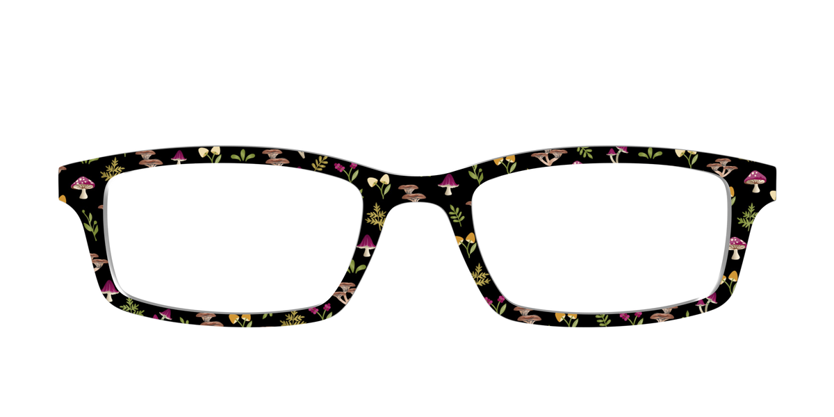 The Dainty Mushroom Floral - Front Top Image - Pair Eyewear