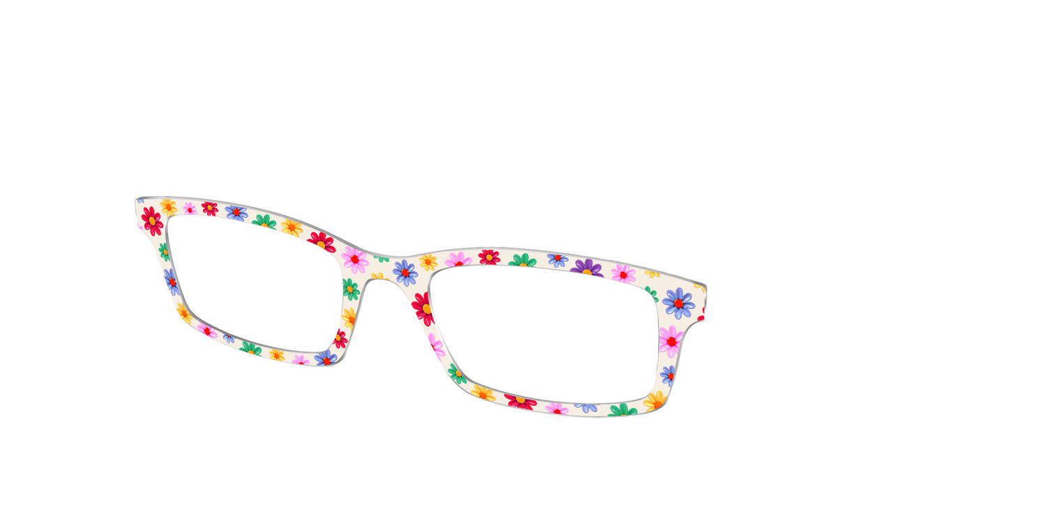 The Daisy Charms - Angle Top Image - Pair Eyewear