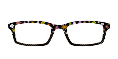 The Daisy Dot Split - Front Top Thumbnail - Pair Eyewear
