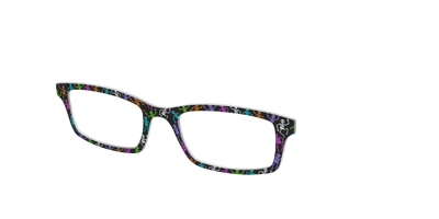 The Dancing Bones - Angle Top Thumbnail - Pair Eyewear