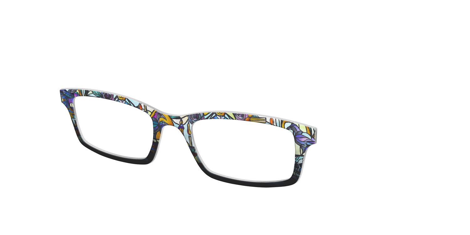 The Dark Raven - Angle Top Image - Pair Eyewear