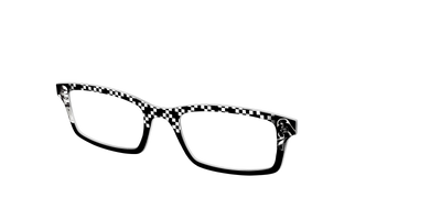Dark Side Checker Split - Angle Top Thumbnail - Pair Eyewear