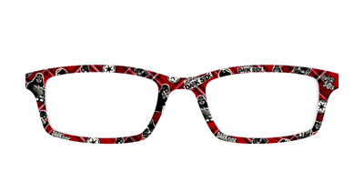 Dark Side Plaid - Front Top Thumbnail - Pair Eyewear