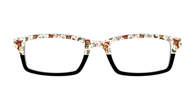 The Dashing Reindeer - Front Top Thumbnail - Pair Eyewear
