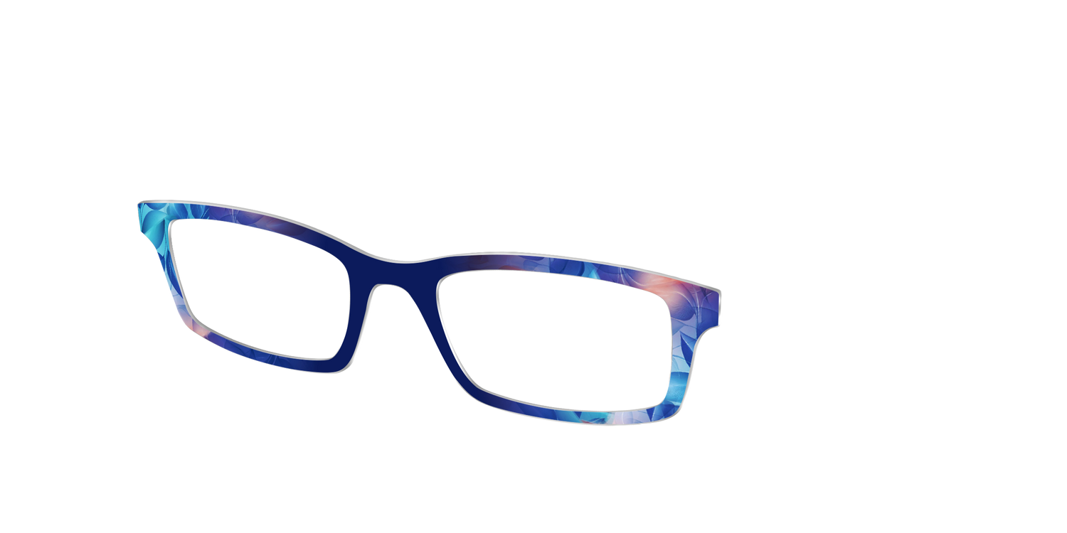 The Daybreak Botanical - Angle Top Image - Pair Eyewear