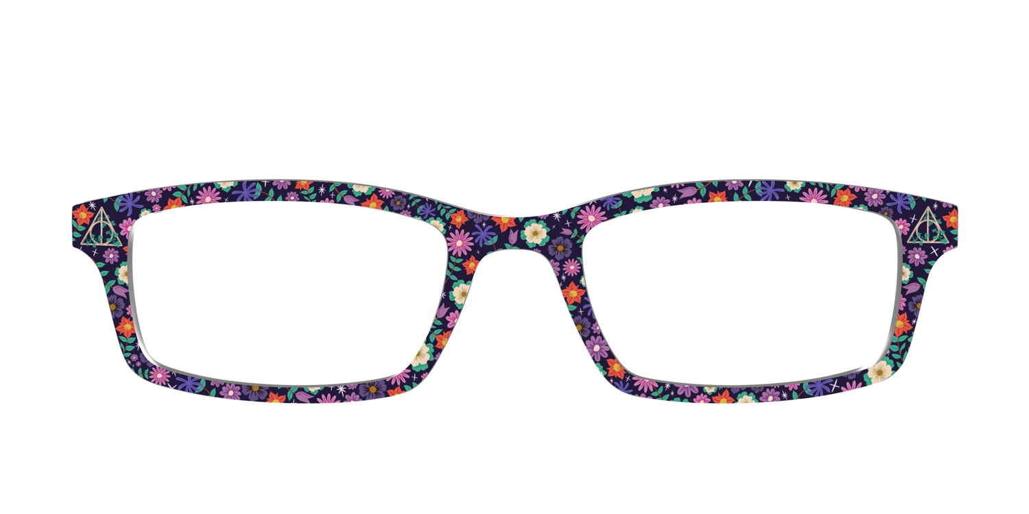 The Deathly Hallows Floral - Front Top Image - Pair Eyewear