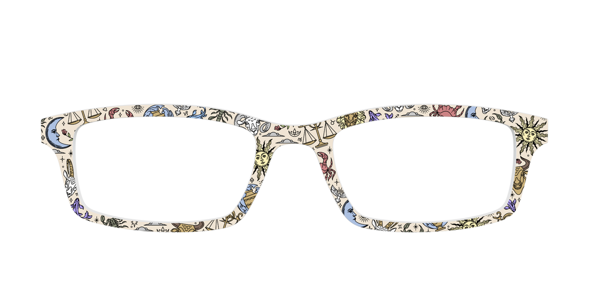 The Deck of Magic Tattoos - Front Top Image - Pair Eyewear