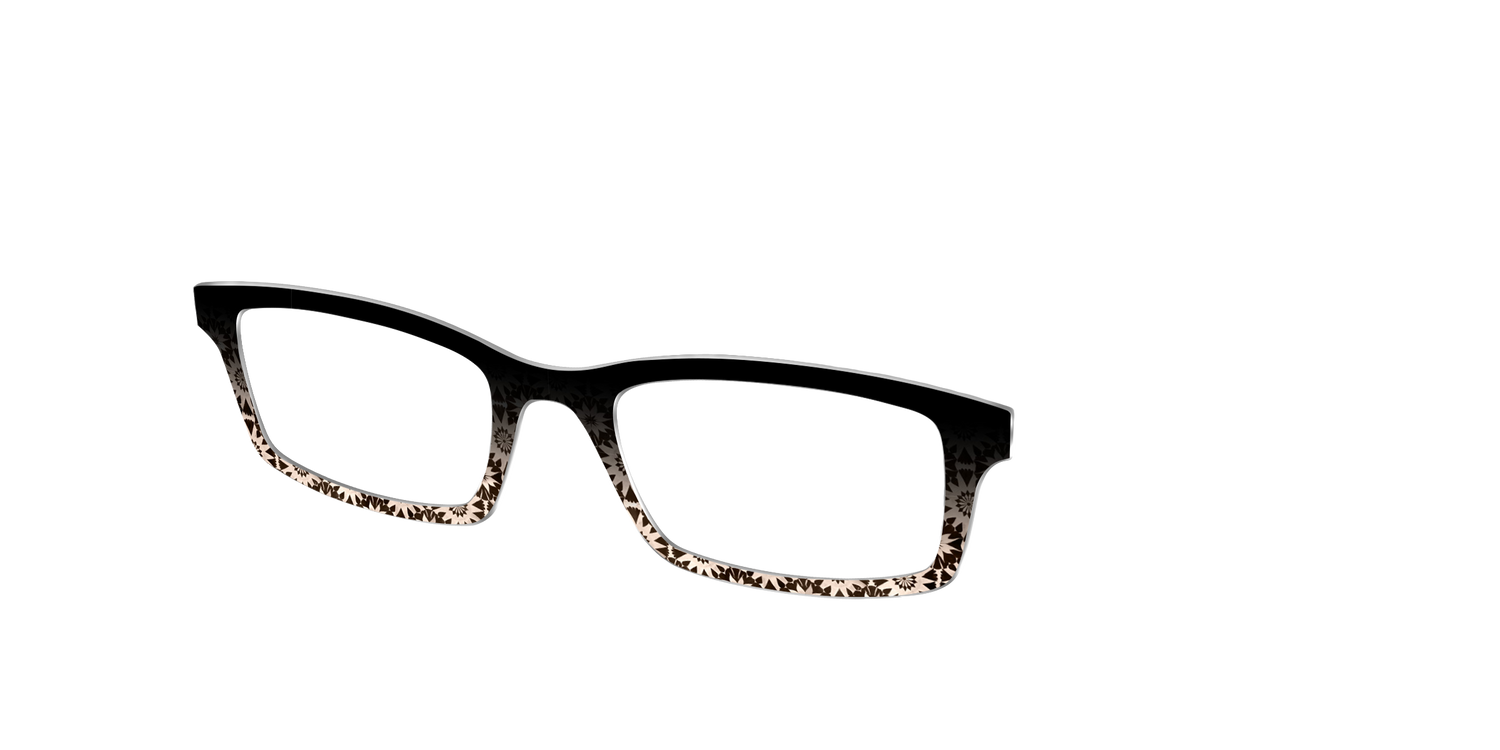 The Deco Starbursts - Angle Top Image - Pair Eyewear