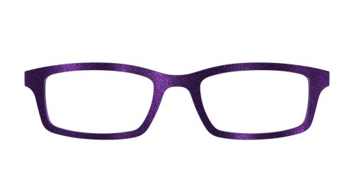 The Deep Purple Shimmer - Pair Eyewear