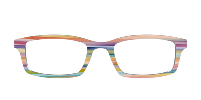The Delicate Brushstrokes - Front Top Thumbnail - Pair Eyewear