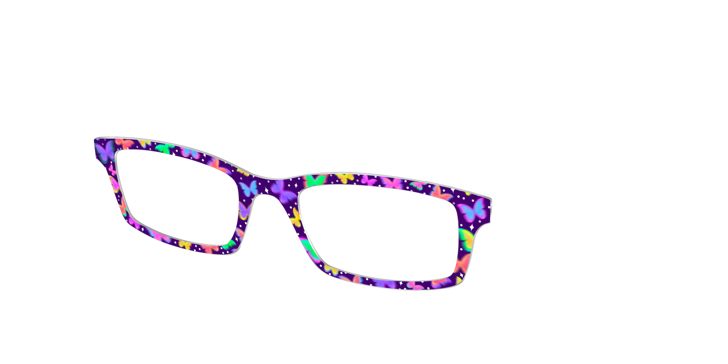 The Delicate Butterflies - Angle Top Image - Pair Eyewear