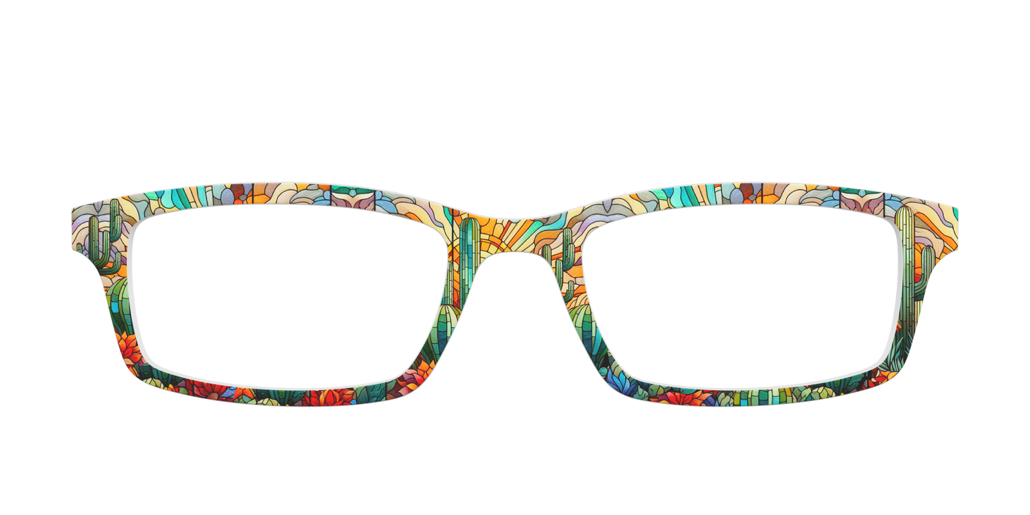 The Desertscape - Front Top Image - Pair Eyewear